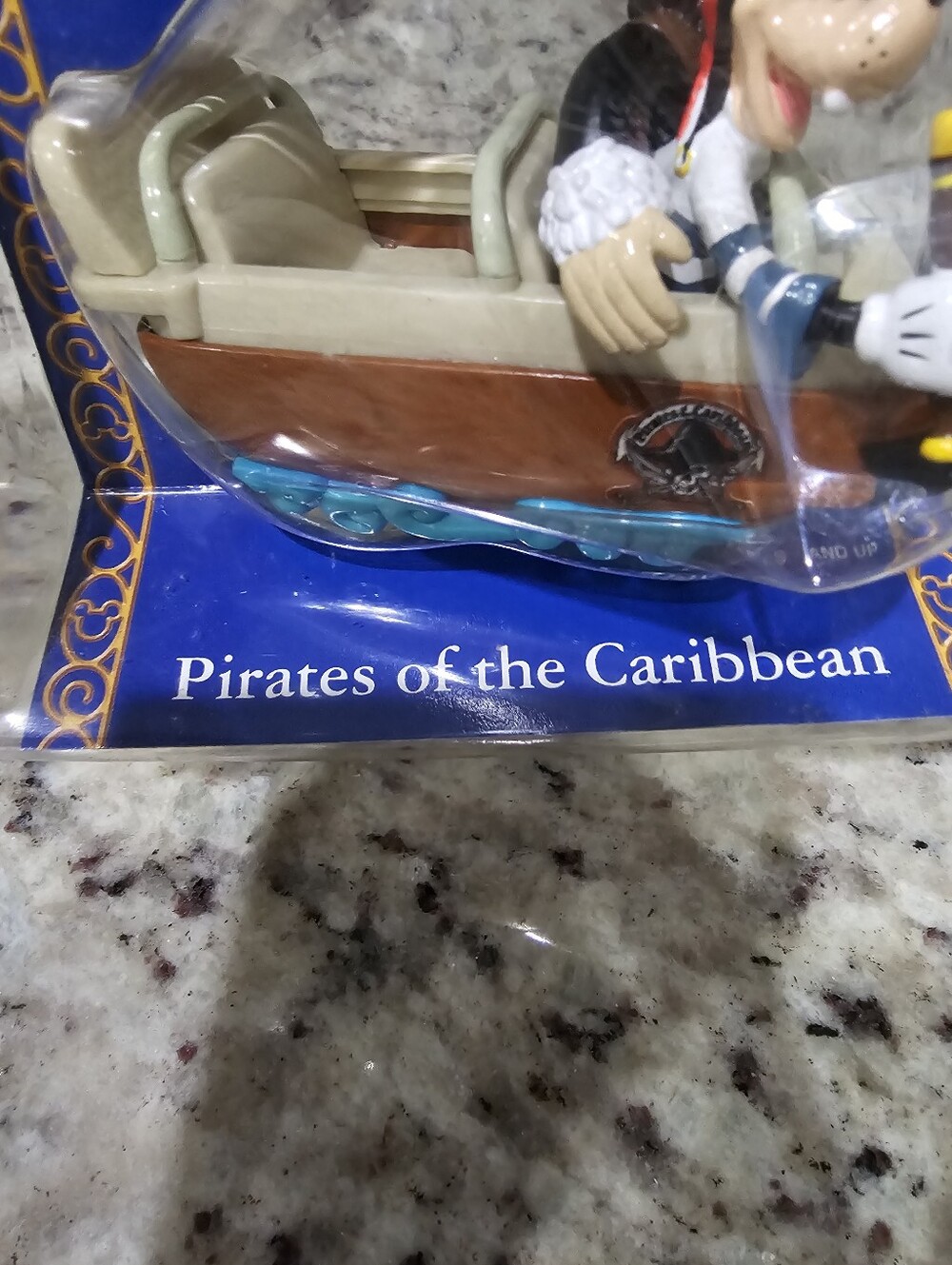Disney Parks Pirates of the Caribbean Die Cast Attraction Ride Vehicle NWT - Picture 5 of 6